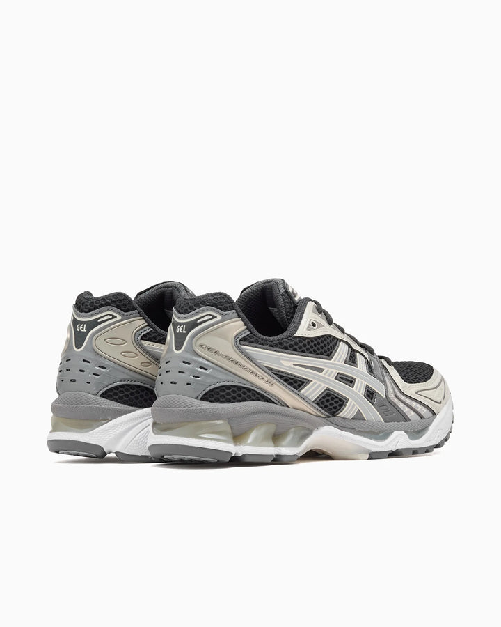 ASICS GEL KAYANO 14 OBSIDIAN GREY CEMENT GREY סניקרס ג׳ל קיאנו 14