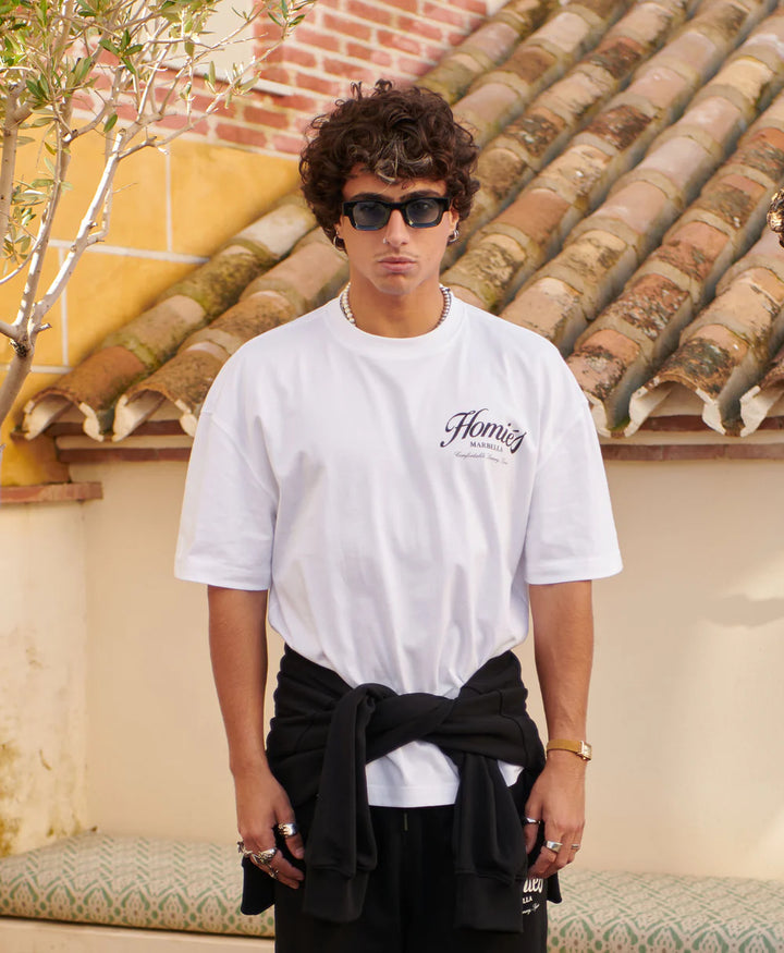 HOMIÉS ESSENTIALS T-SHIRT WHITE