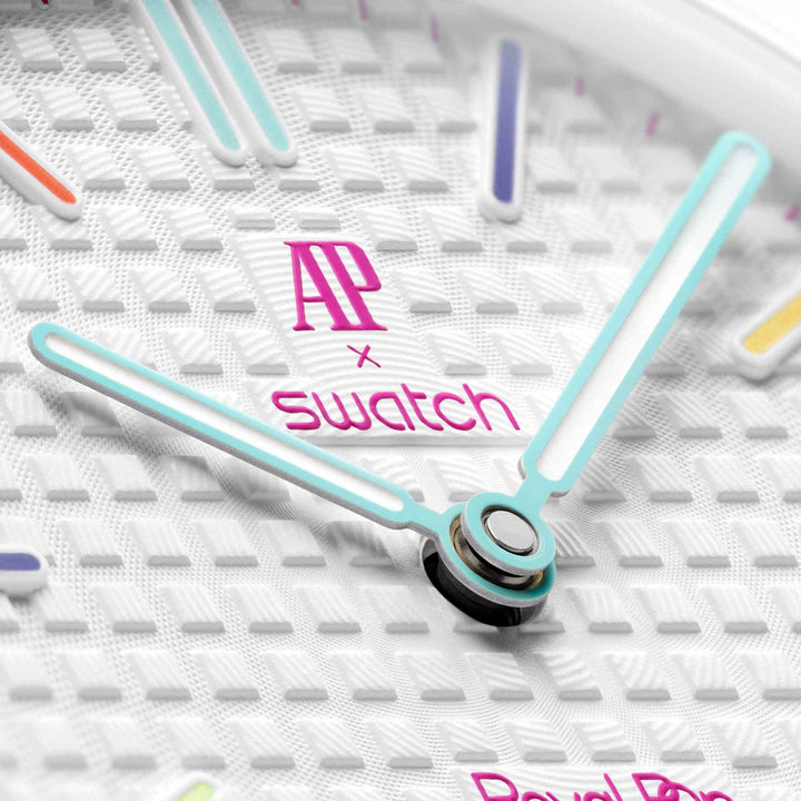 AUDEMARS PIGUET X SWATCH ROYAL POP