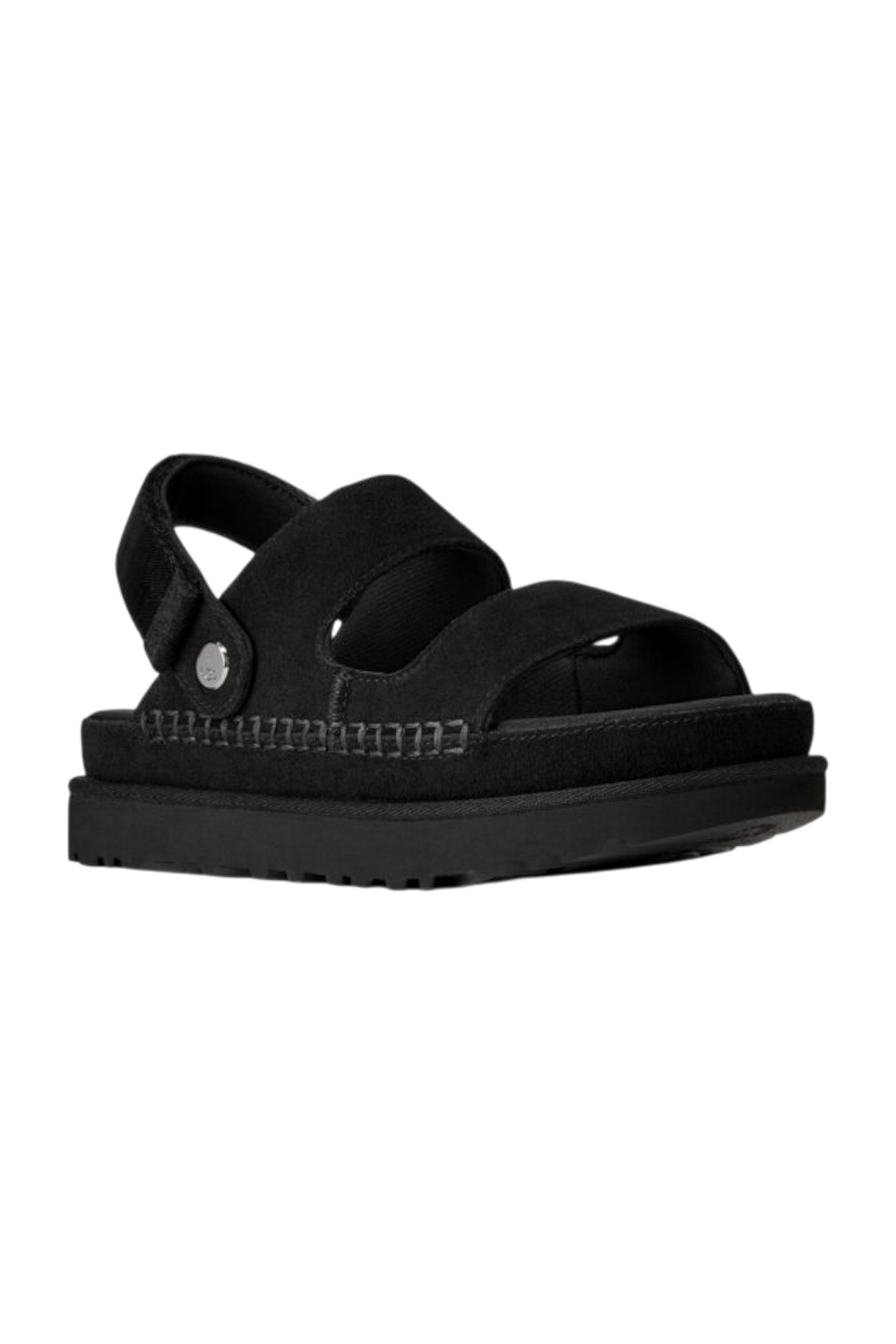 UGG GOLDENSTAR BLACK סנדלי גולדן סטאר שחורות
