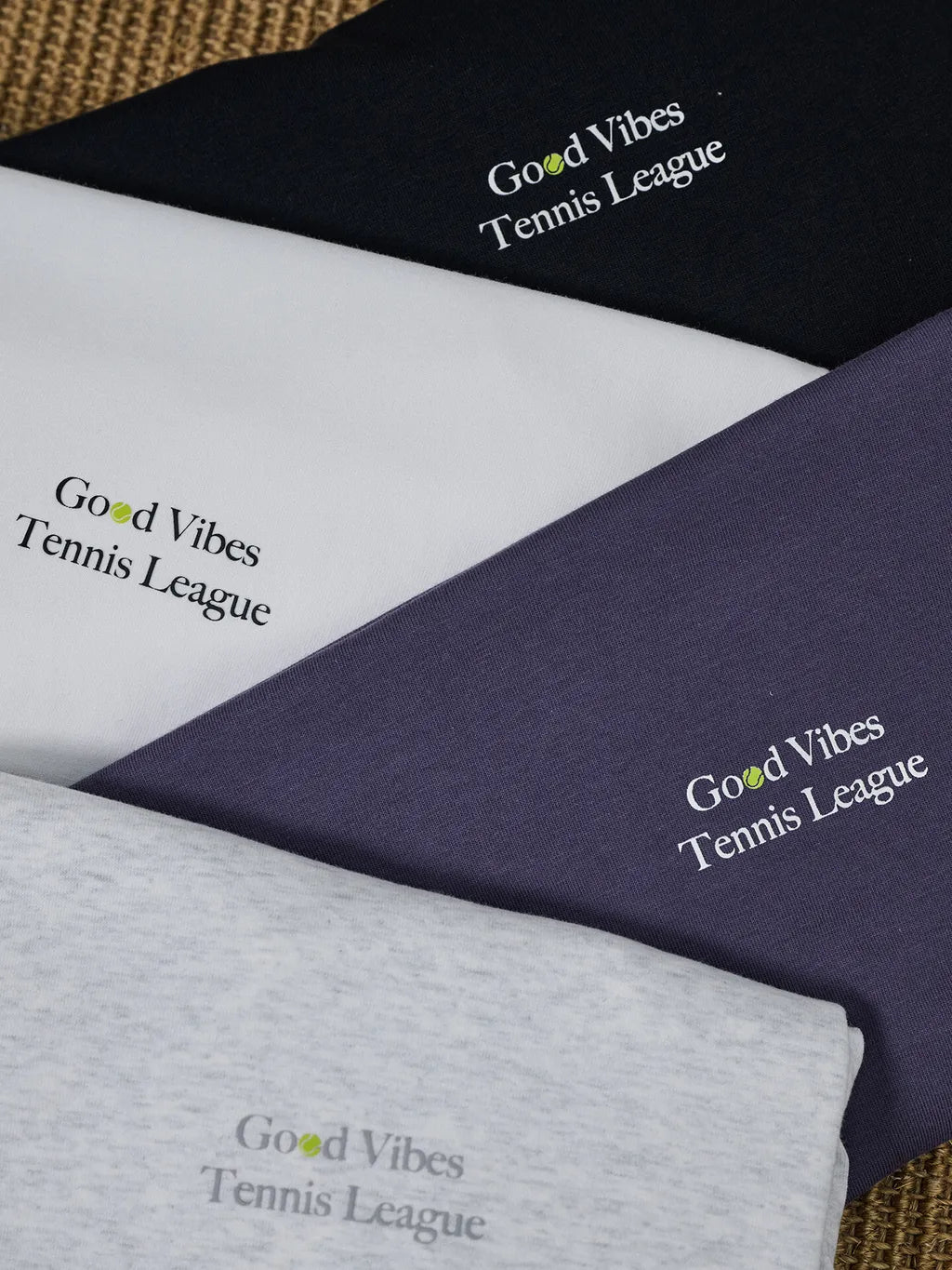 BROSHOOD GOOD VIBES SS26 TEE WHITE
