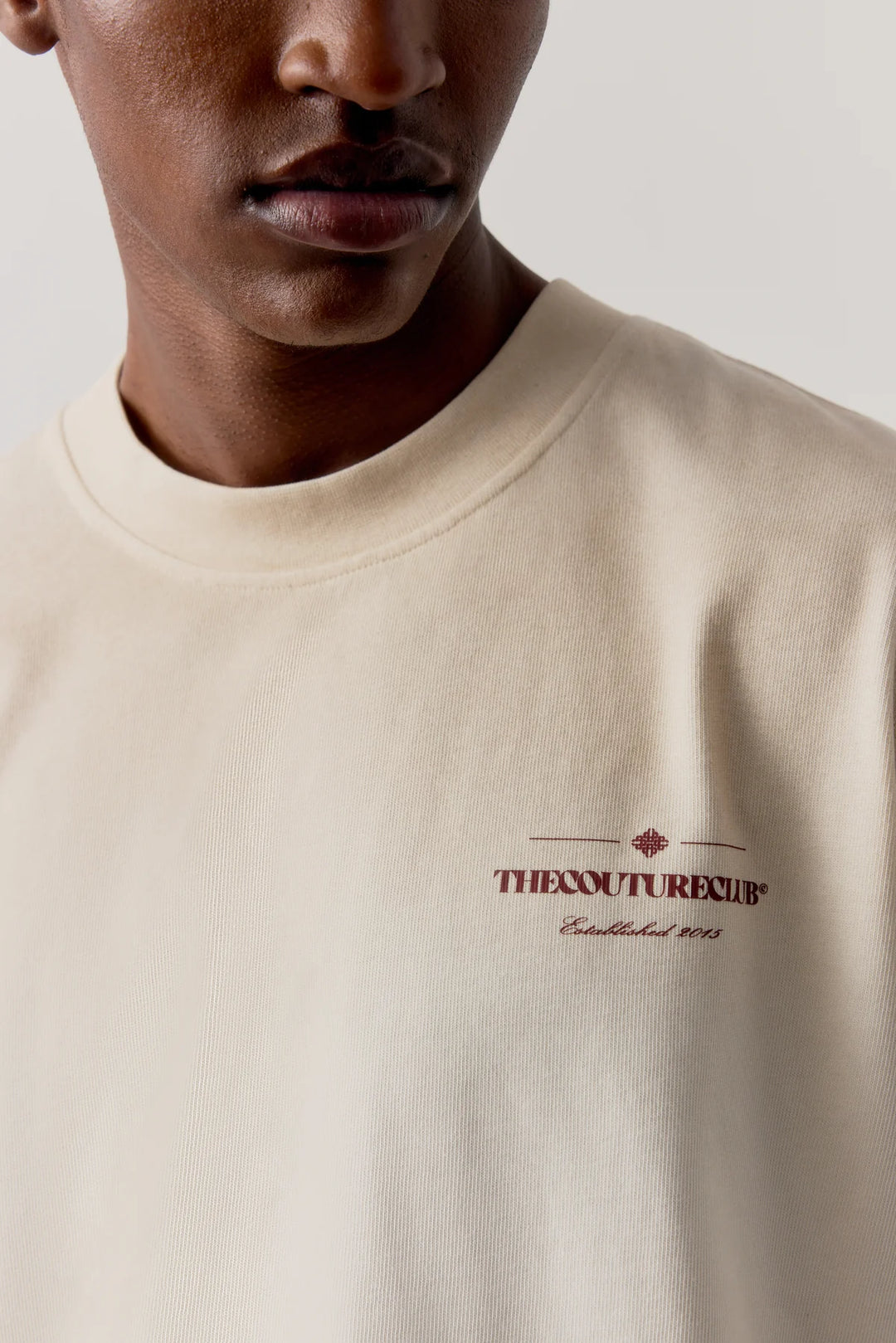 SPRAY WASH COPYRIGHT MULTI GRAPHIC T-SHIRT OFF WHITE