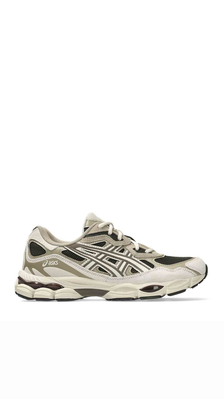 ASICS GEL NYC UNISEX BLACK COFFEE SEPIA BROWN סניקרס יוניסקס אסיקס