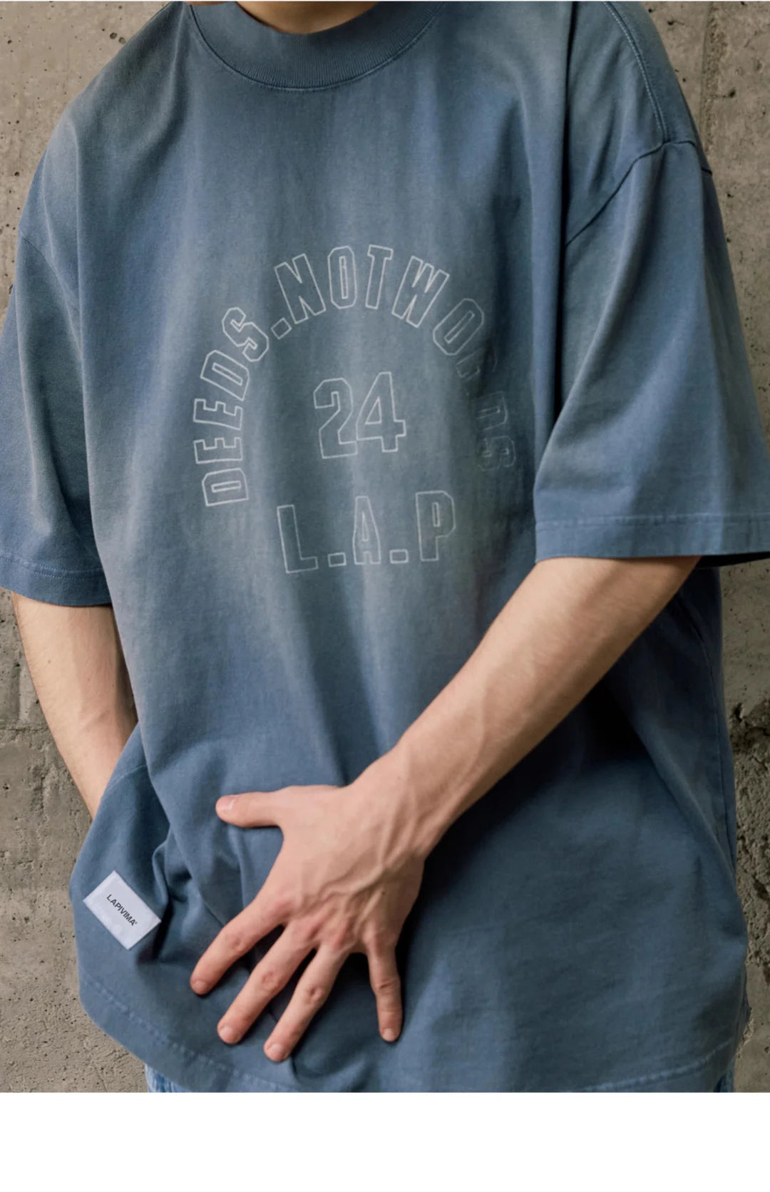 VARSITY PRINT TEE