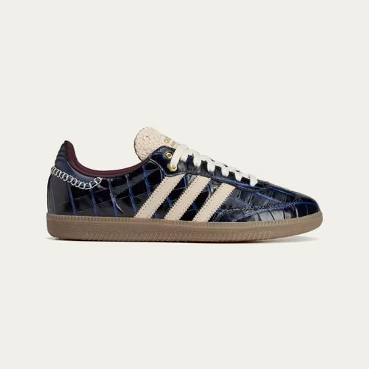 Wales Bonner x adidas Originals Samba and SUPERSTAR Receive Luxe Croc Leather Iterations