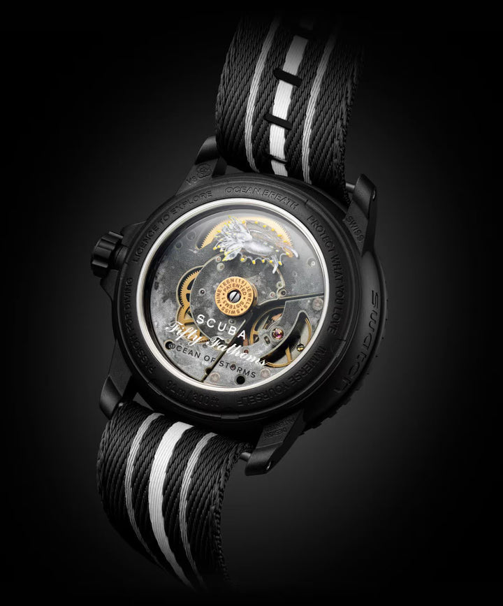 BIOCERAMIC SCUBA FIFTY FATHOMS COLLECTION - OCEAN OF STORMS