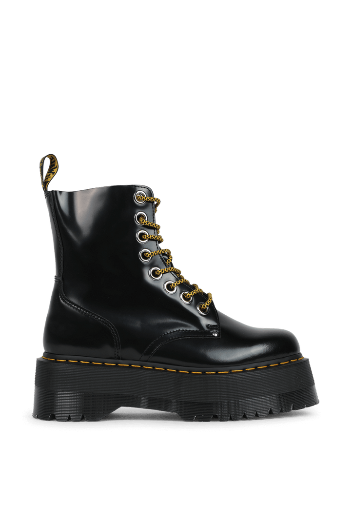 נעלי ד"ר מרטינס ג'יידון מקס שחור DR. MARTENS JADON MAX BOOTS PLATFORM