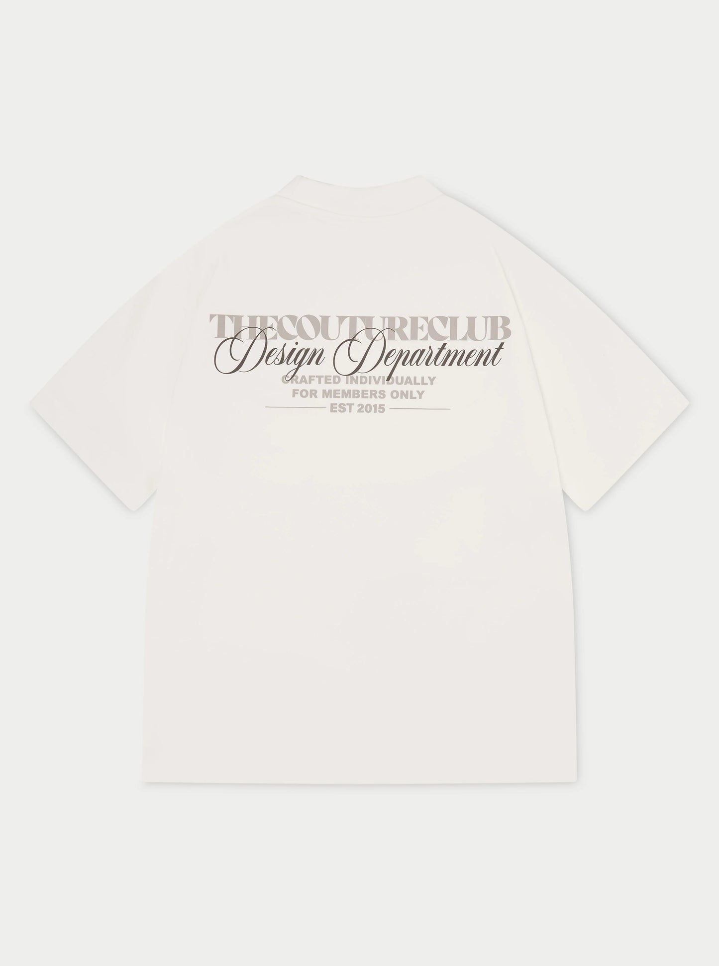 DESIGN DEPARTMENT GRAPHIC T-SHIRT