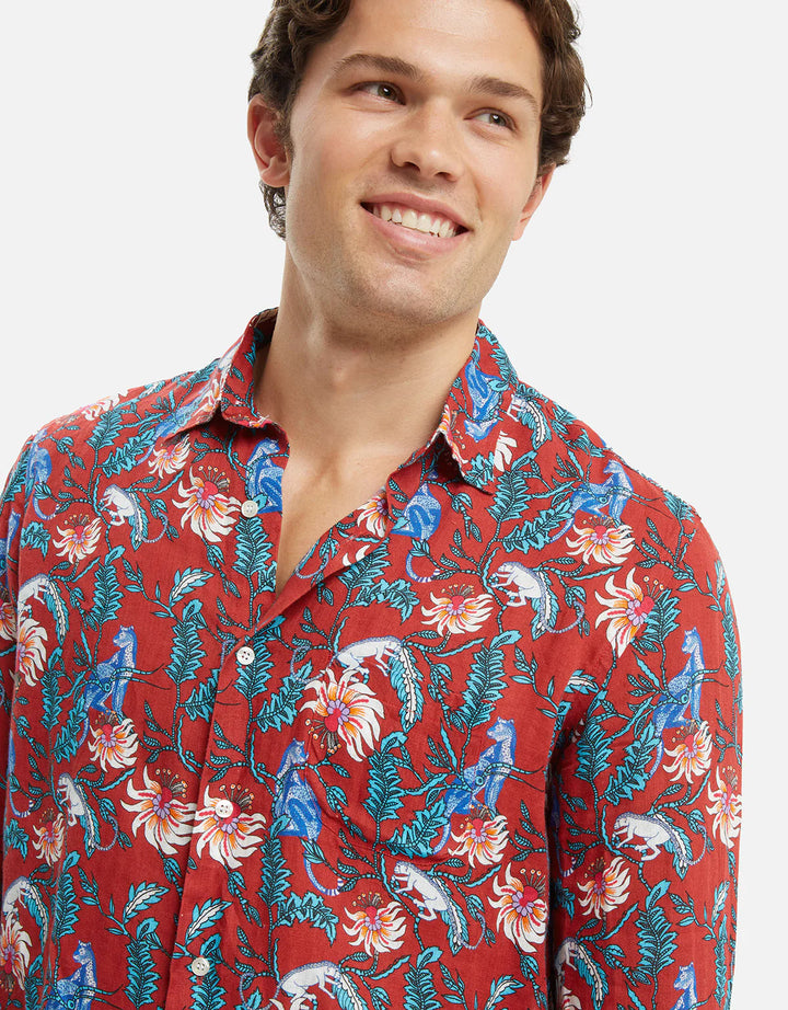 Peninsula Malindi Linen Shirt