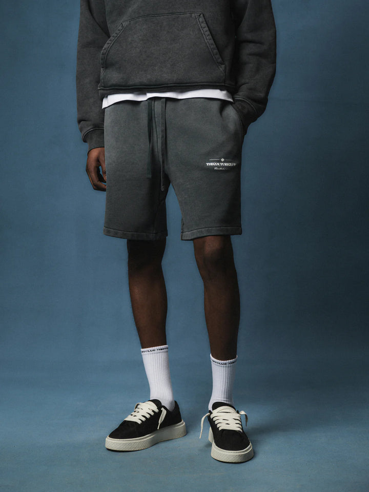 SPRAY WASH COPYRIGHT MULTI GRAPHIC SHORTS