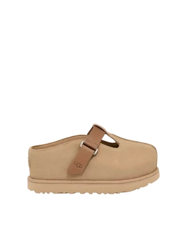 פכף פלטפורמה גולדנסטאר היי קלוג סנד UGG