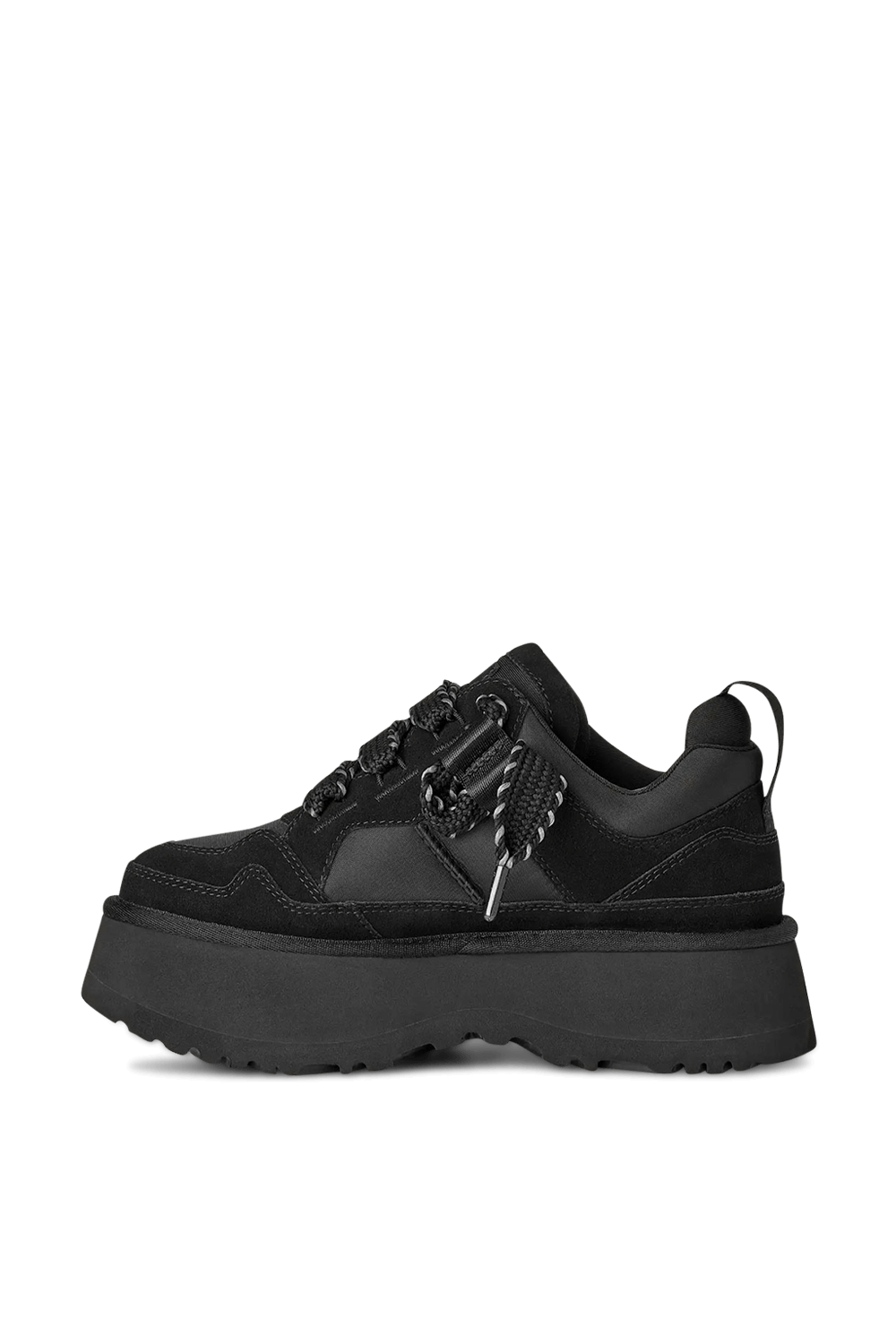 UGG WOMEN'S ASTROMEL BLACK סניקרס אסטרומל שחור לנשים
