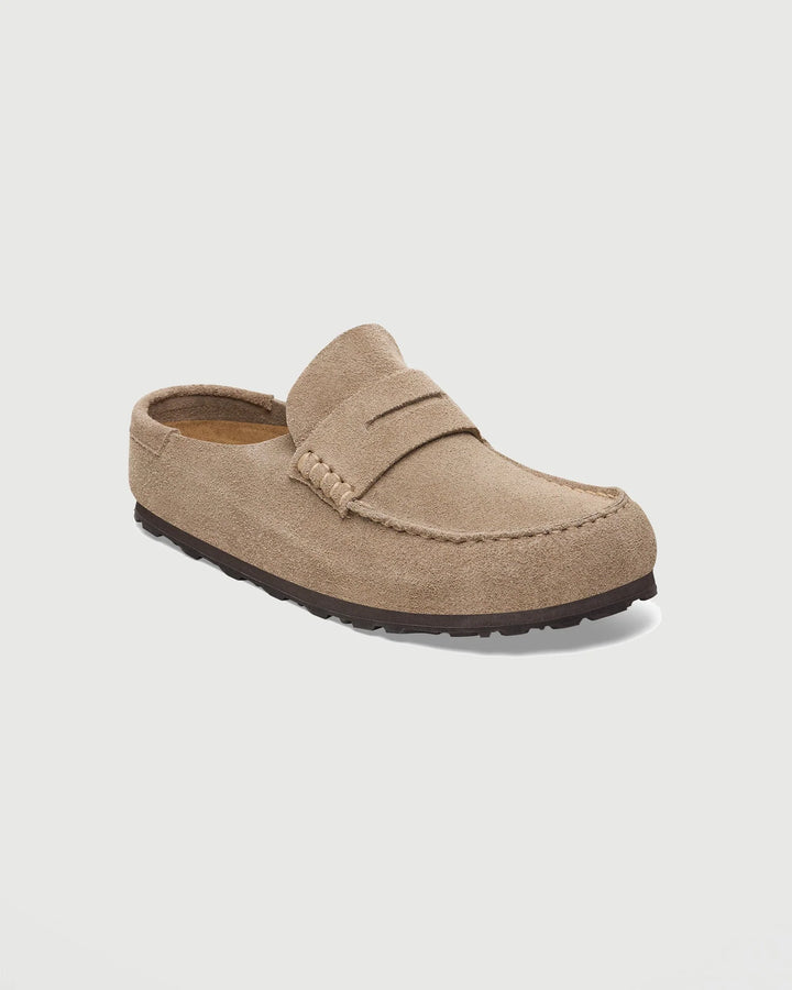 BIRKENSTOCK NAPLES WRAPPED TAUPE