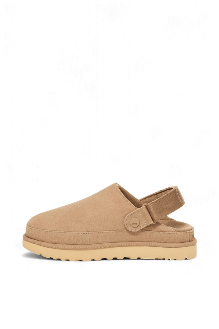UGG GOLDENSTAR CLOG SAND WOMEN כפכפי אגג לנשים גולדנסטאר קלוג סנד