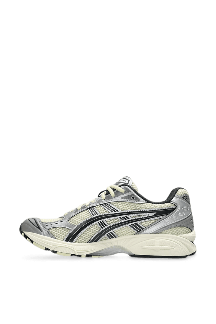 ASICS GEL KAYANO 14 UNISEX OYSTER WHITE STEEPLE GREY סניקרס ג`ל קיאנו 14 יוניסקס