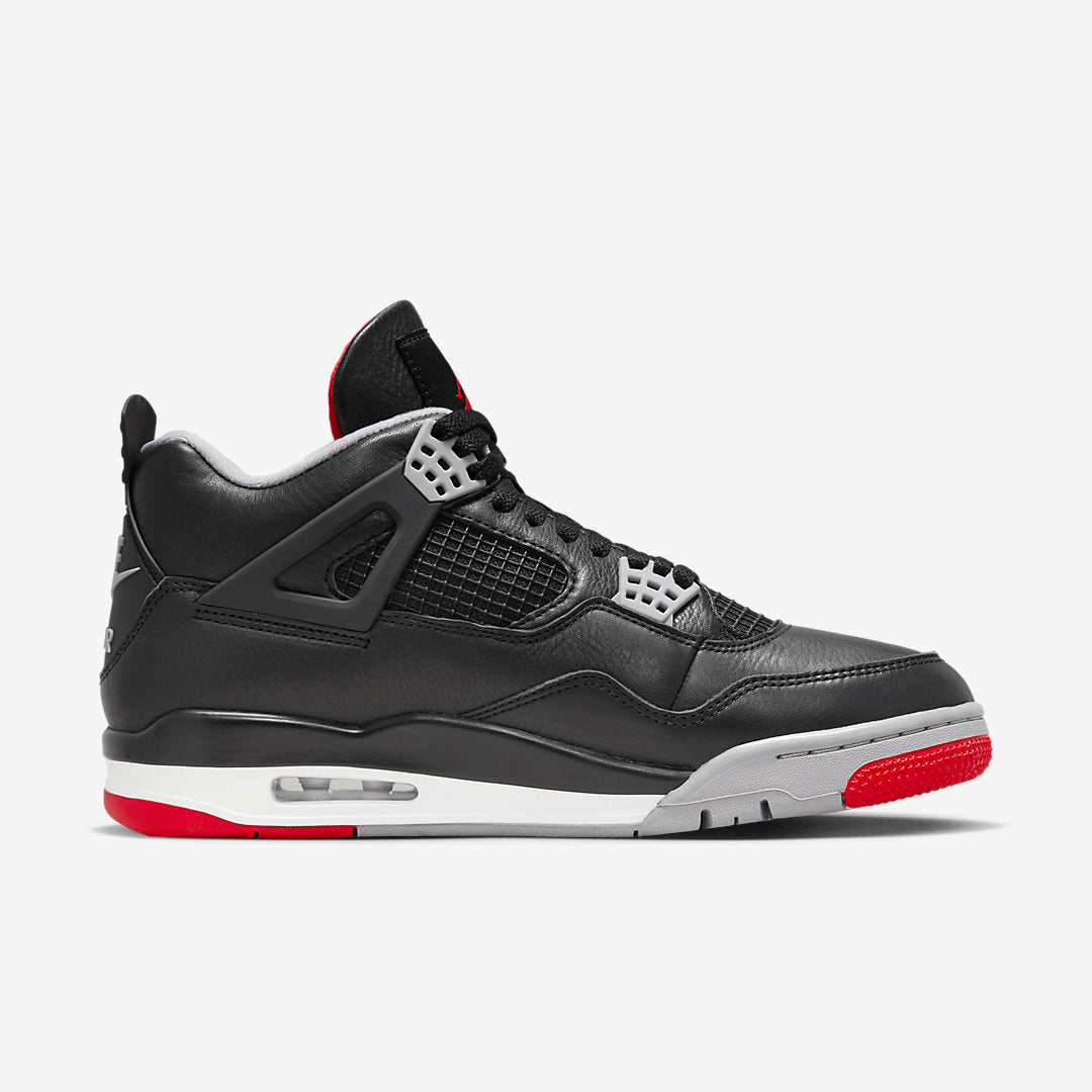 Air Jordan 4 Retro “Bred” Reimagined