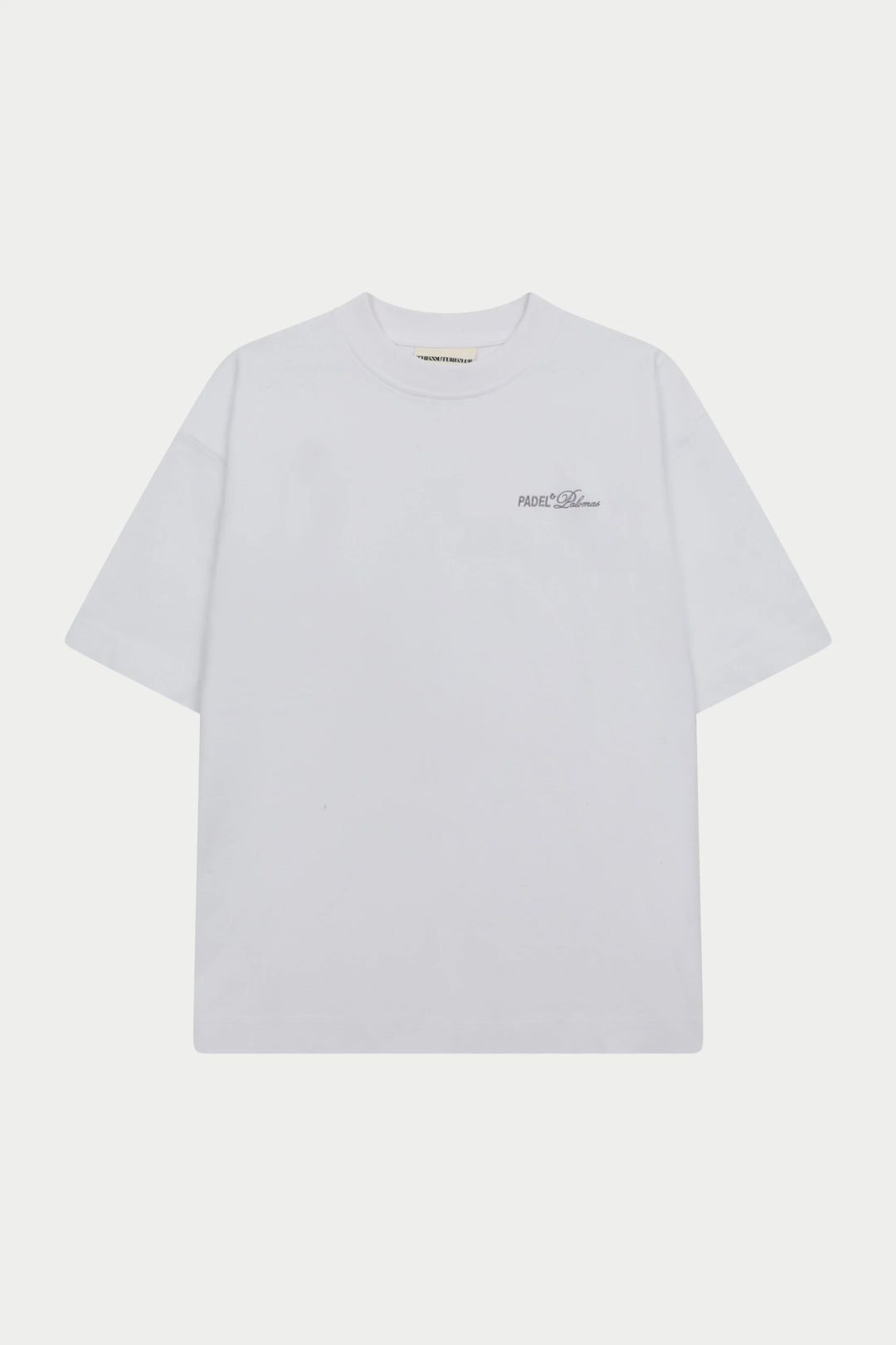 PADEL & PALOMAS T-SHIRT WHITE