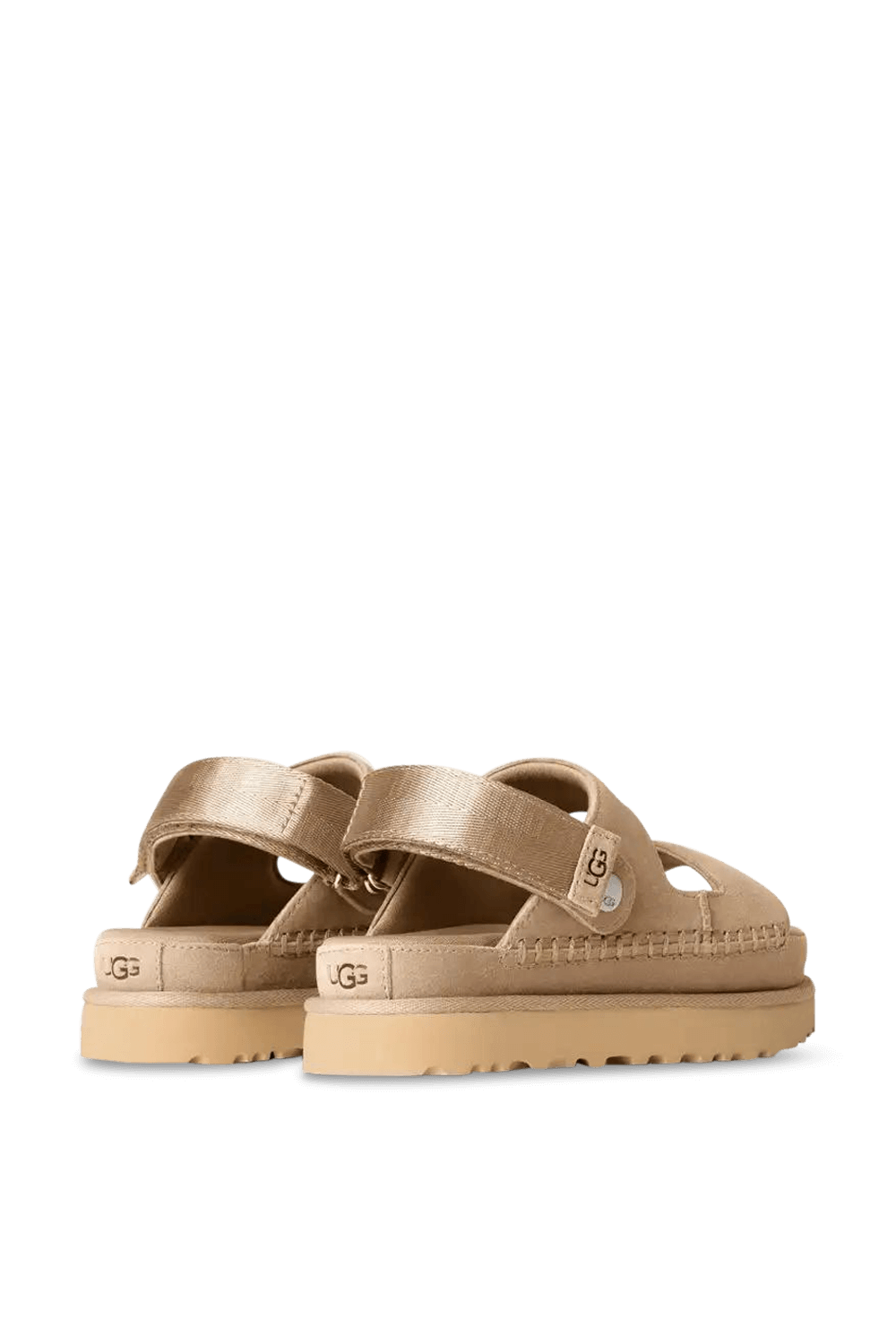 UGG GOLDENSTAR GLIDE SAND סנדלי גולדן סטאר גלייד סנד