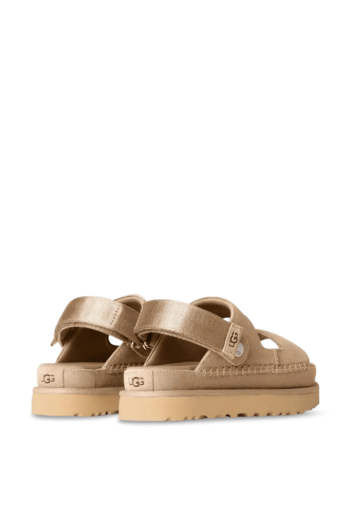 UGG GOLDENSTAR GLIDE SAND סנדלי גולדן סטאר גלייד סנד