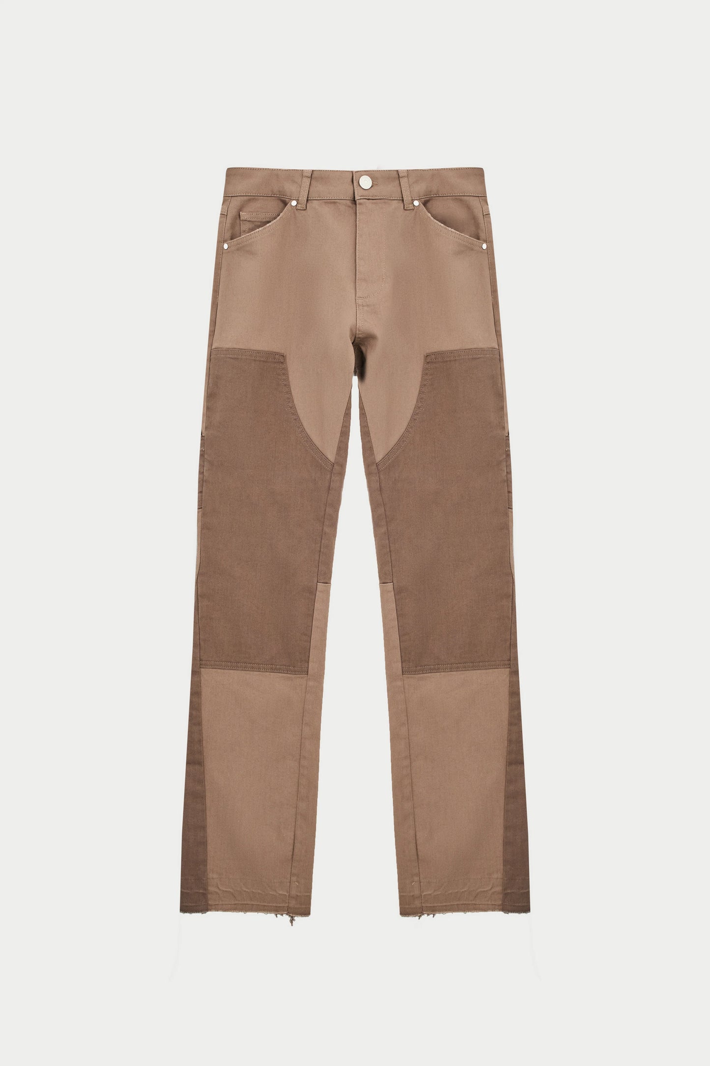 CANVAS CARPENTER TROUSER BROWN