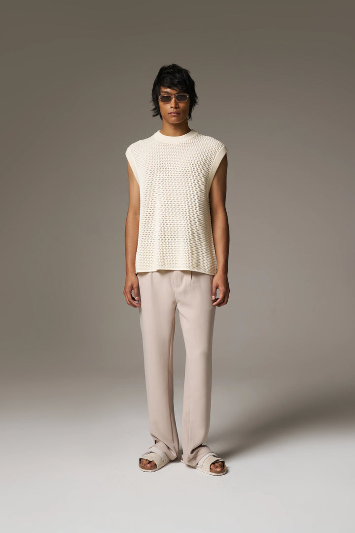 TWILL RIVET DETAIL CARPENTER PANT BLACK