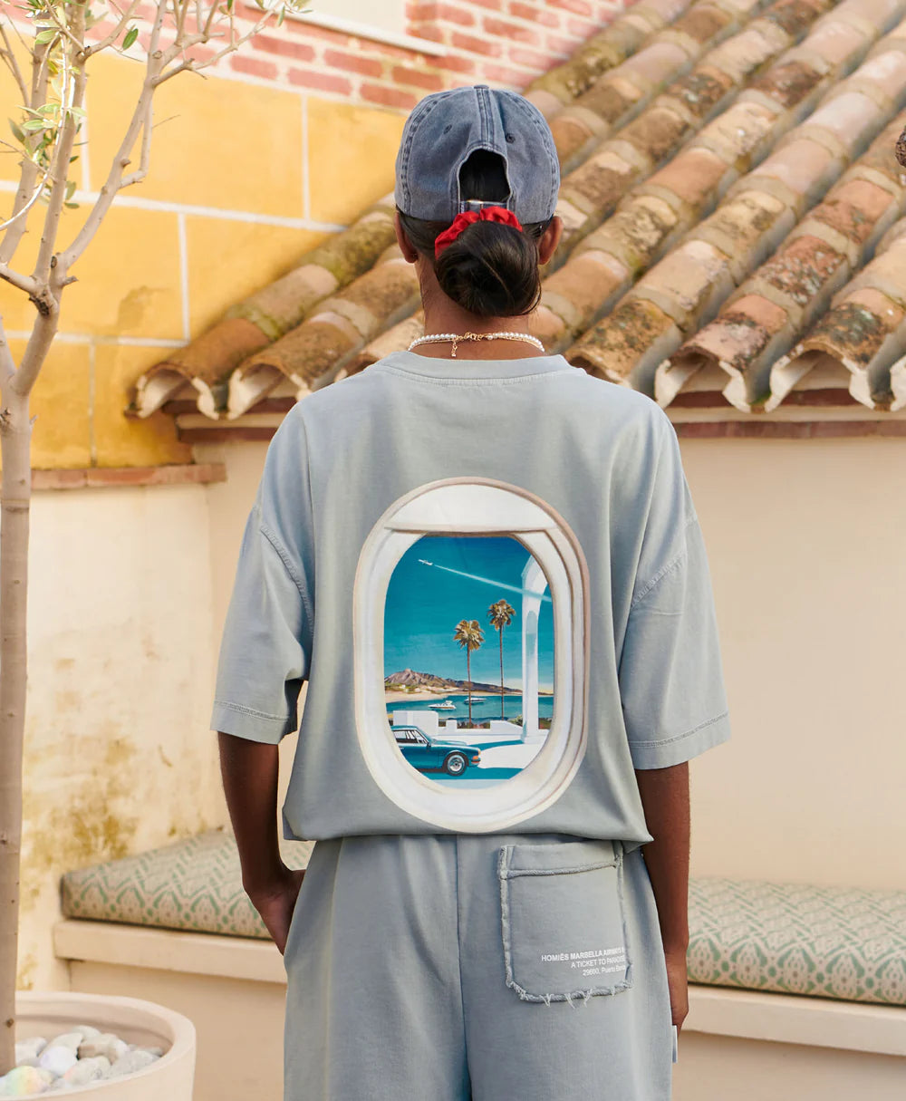 VIDEOGAME 6.0 T-SHIRT VINTAGE LIGHT GREY