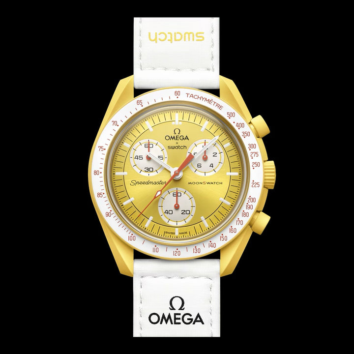 Swatch x Omega Bioceramic Moonswatch Mission to the Sun SO33J100