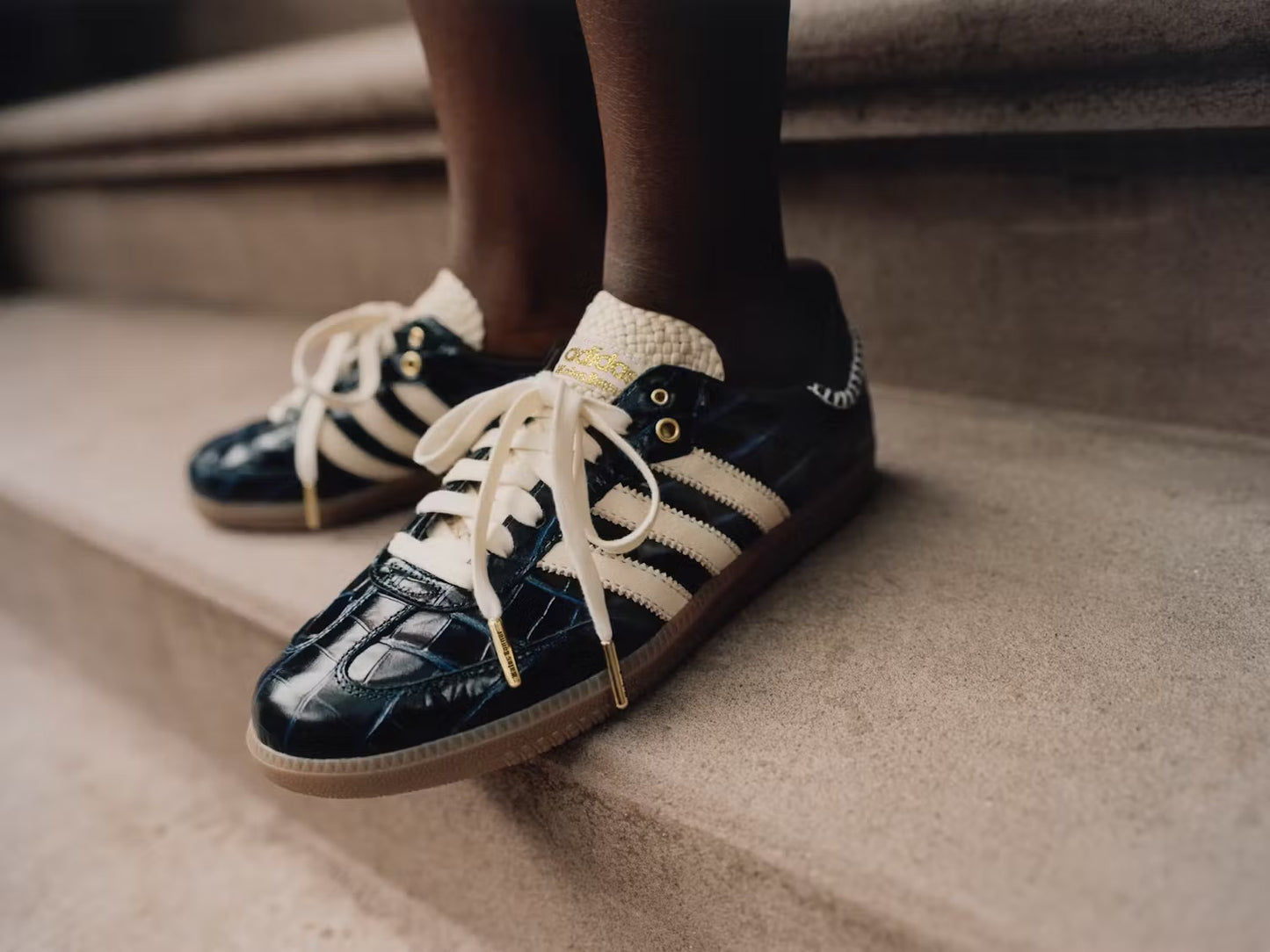 Wales Bonner x adidas Originals Samba and SUPERSTAR Receive Luxe Croc Leather Iterations