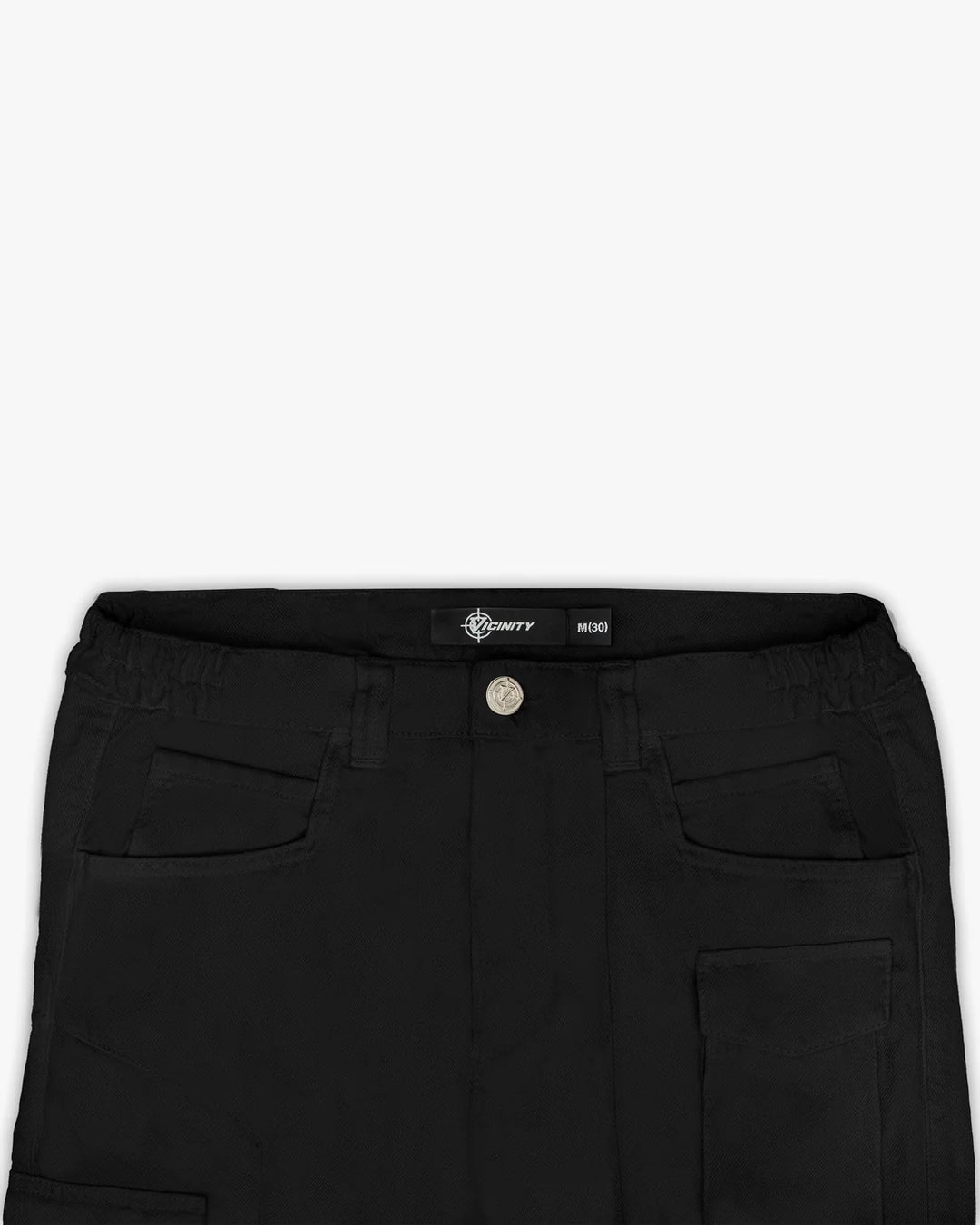 Vicinity ASYMETRICAL CARGOPANTS BLACK