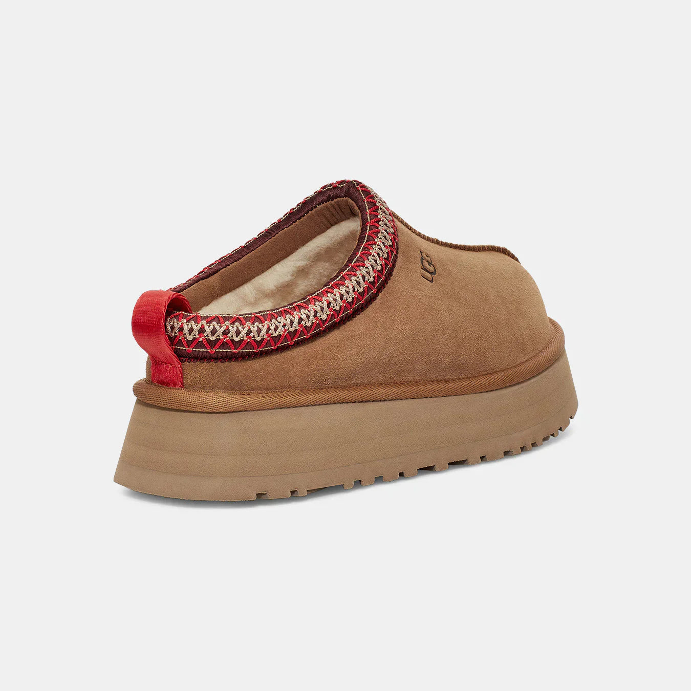 UGG WOMEN'S TAZZ SLIPPER - CHESTNUT - 6