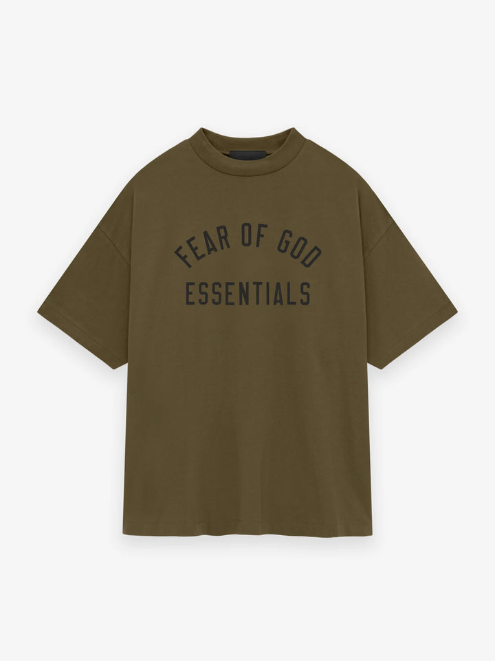 ESSENTIALS Jersey Crewneck Tee
