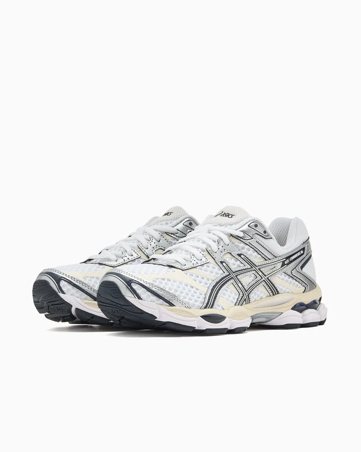 ASICS GEL CUMULUS 16 WHITE MIDNIGHT SNEAKERS