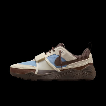 Zoom Field Jaxx Pale Ivory and Leche Blue