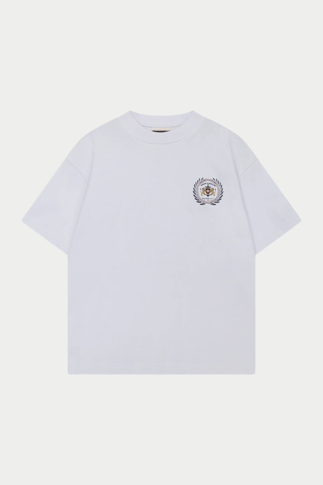 YACHT CLUB GRAPHIC T-SHIRT WHITE