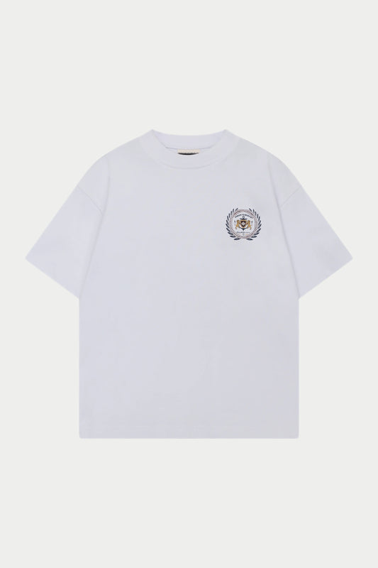 YACHT CLUB GRAPHIC T-SHIRT WHITE