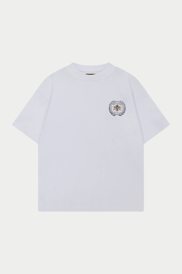 YACHT CLUB GRAPHIC T-SHIRT WHITE