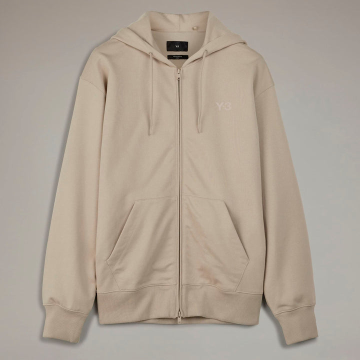 Y-3 FT ZIP LOGO HOODIE