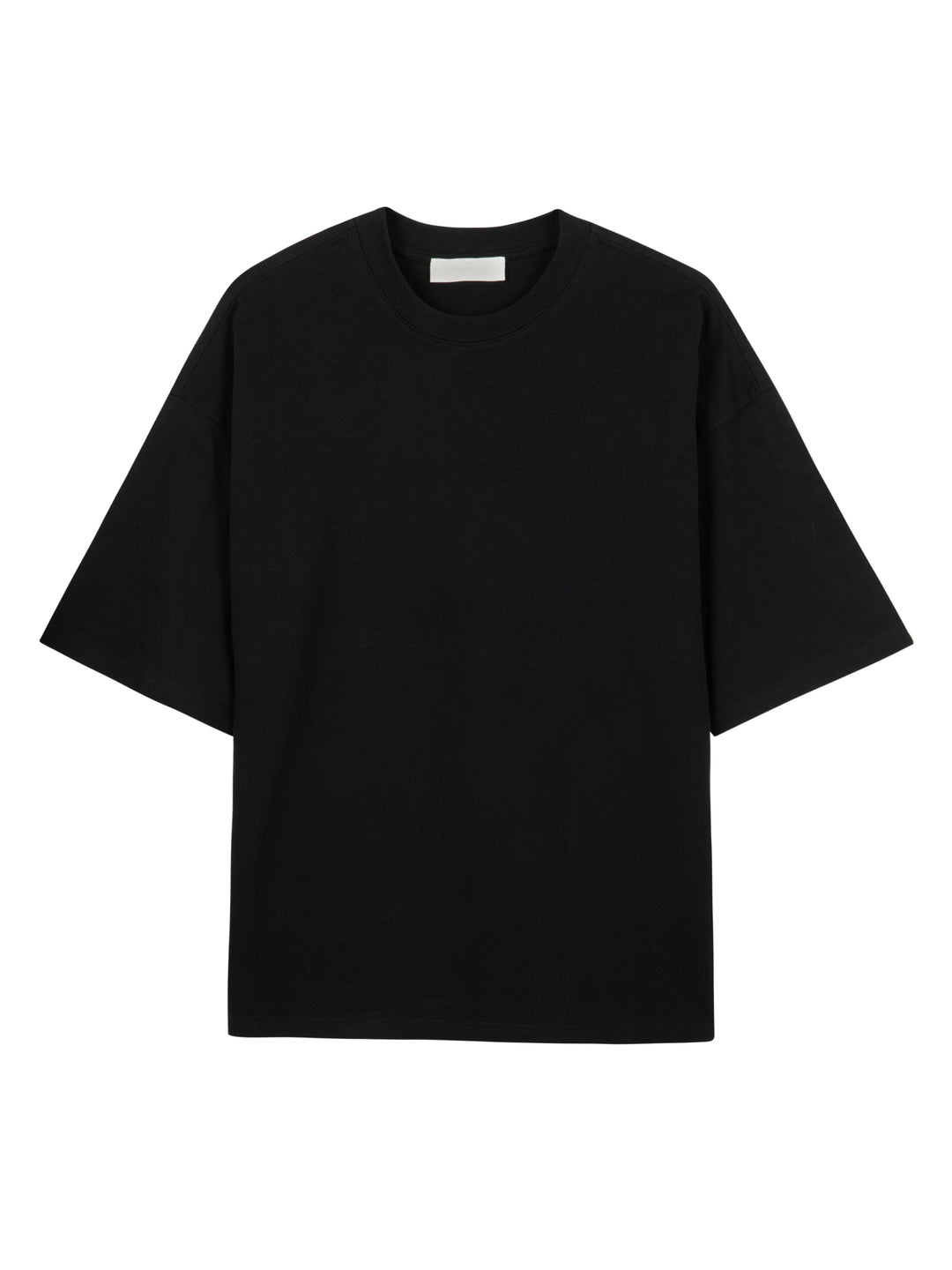MFOURFIVE Cyber Font Back Print Tee - Black / Mint