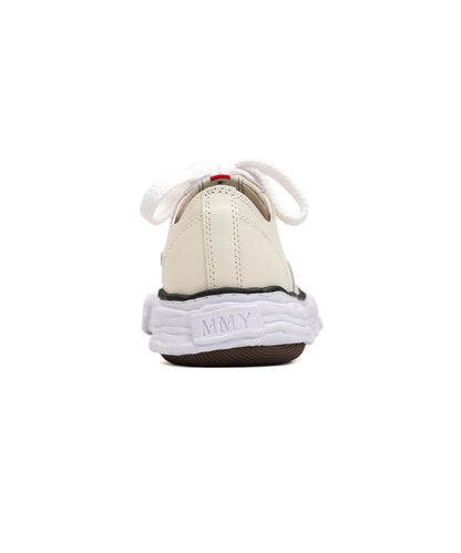 "PETERSON23" OG Sole Leather Low-top Sneaker