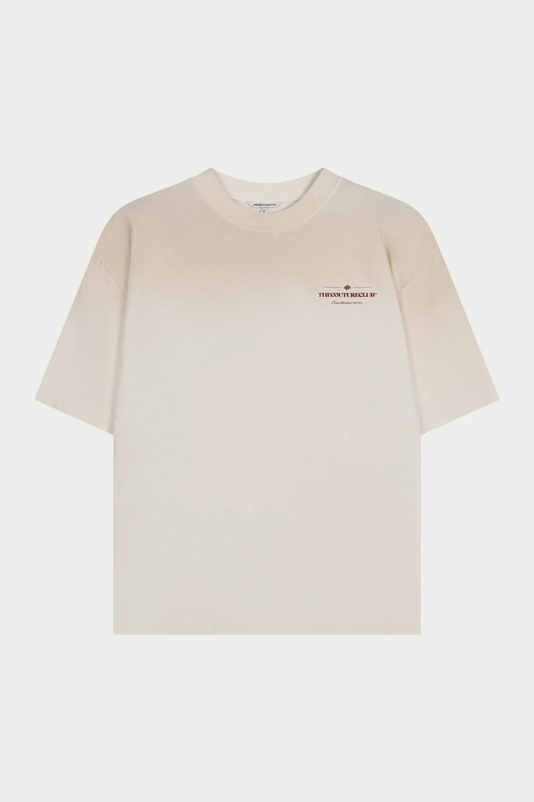 SPRAY WASH COPYRIGHT MULTI GRAPHIC T-SHIRT OFF WHITE