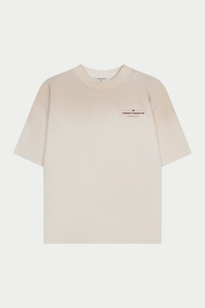 SPRAY WASH COPYRIGHT MULTI GRAPHIC T-SHIRT OFF WHITE