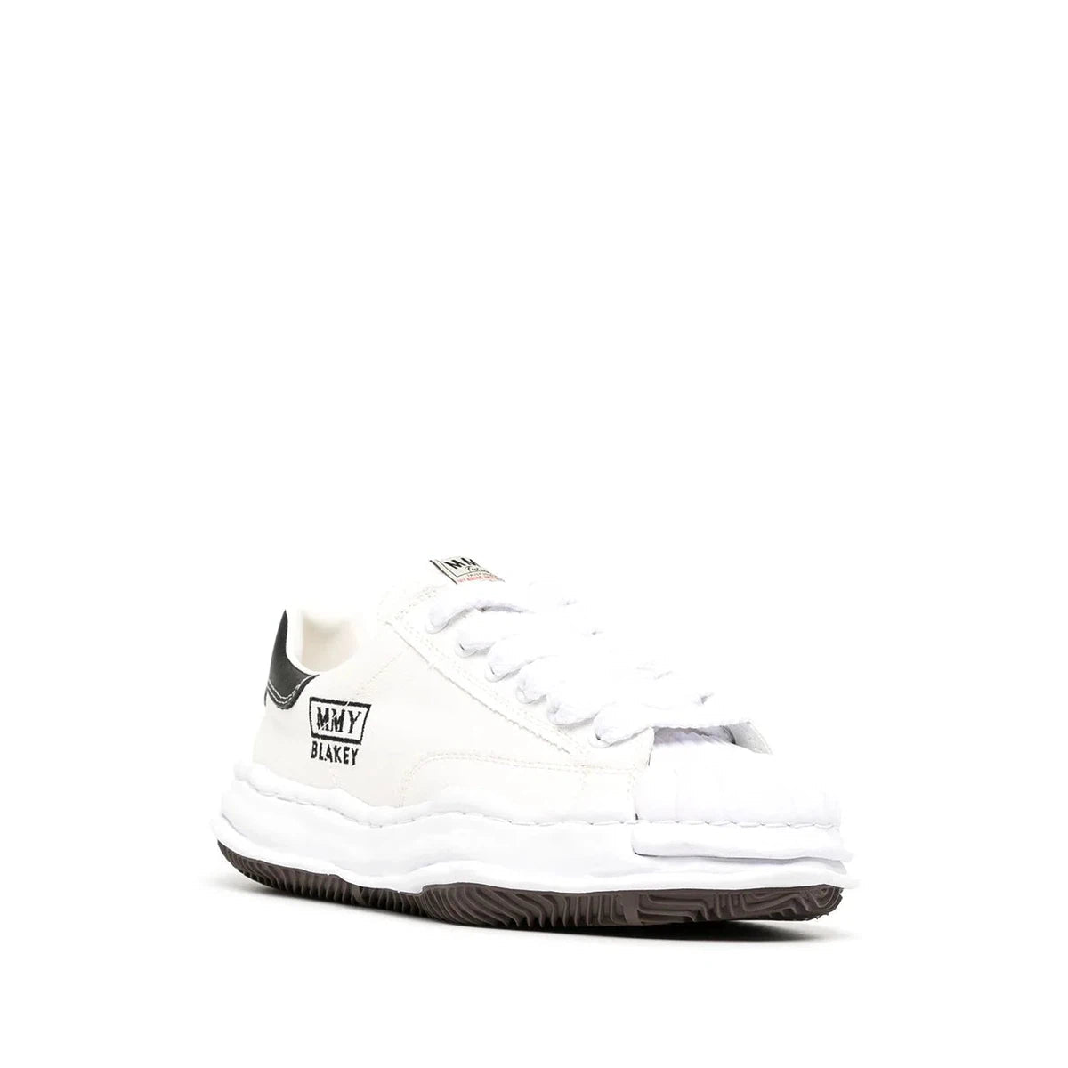 MAISON MIHARA YASUHIRO WHITE BLAKEY SNEAKERS
