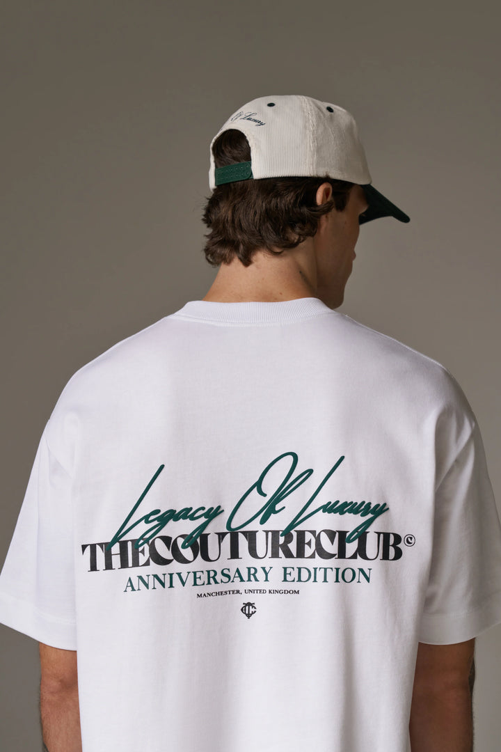 LEGACY OF LUXURY T-SHIRT WHITE