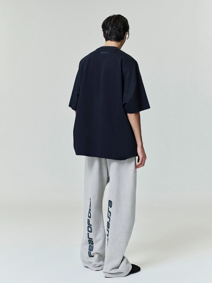 ESSENTIALS Ponte 90s Tee Vintage Black