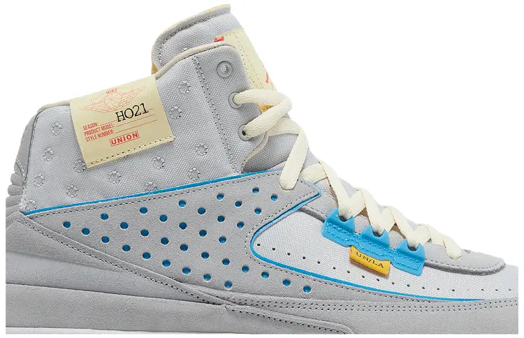 Air Jordan 2 Union LA Grey Fog