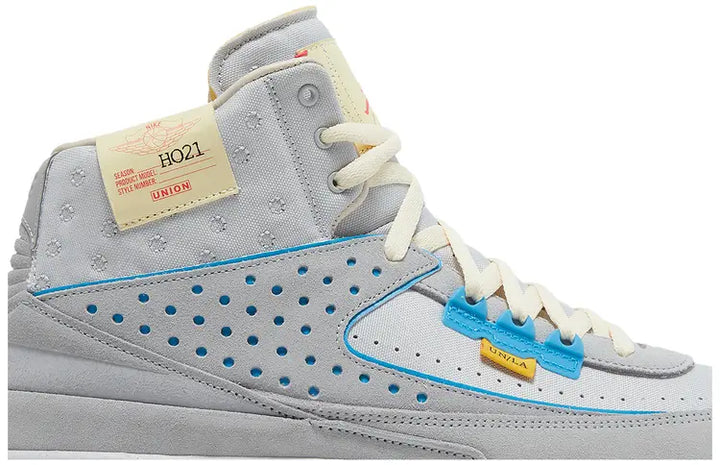 Air Jordan 2 Union LA Grey Fog