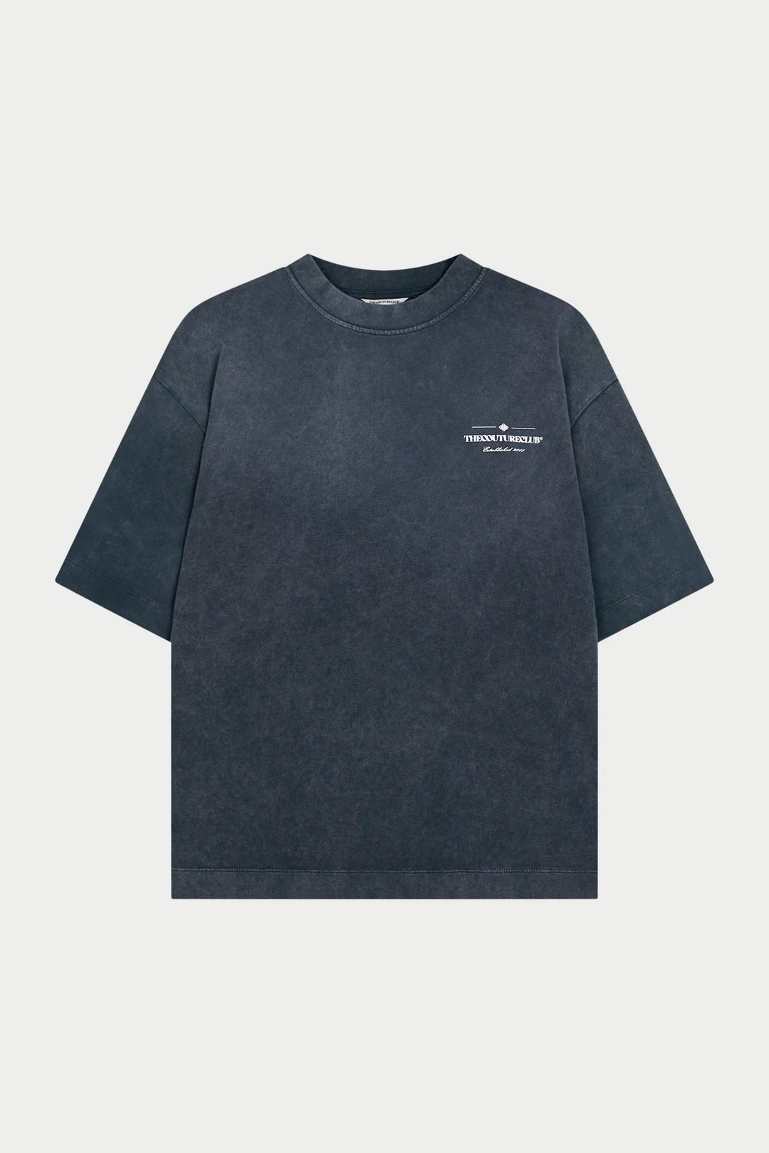 SPRAY WASH COPYRIGHT MULTI GRAPHIC T-SHIRT
