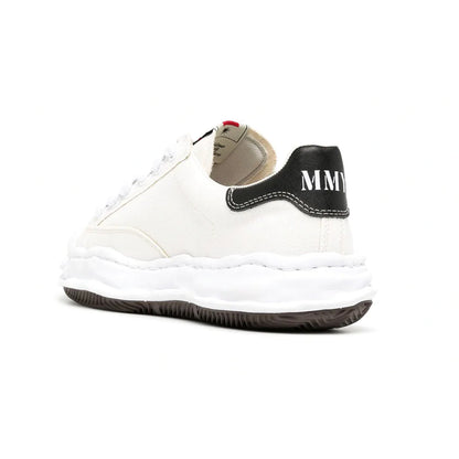 MAISON MIHARA YASUHIRO WHITE BLAKEY SNEAKERS