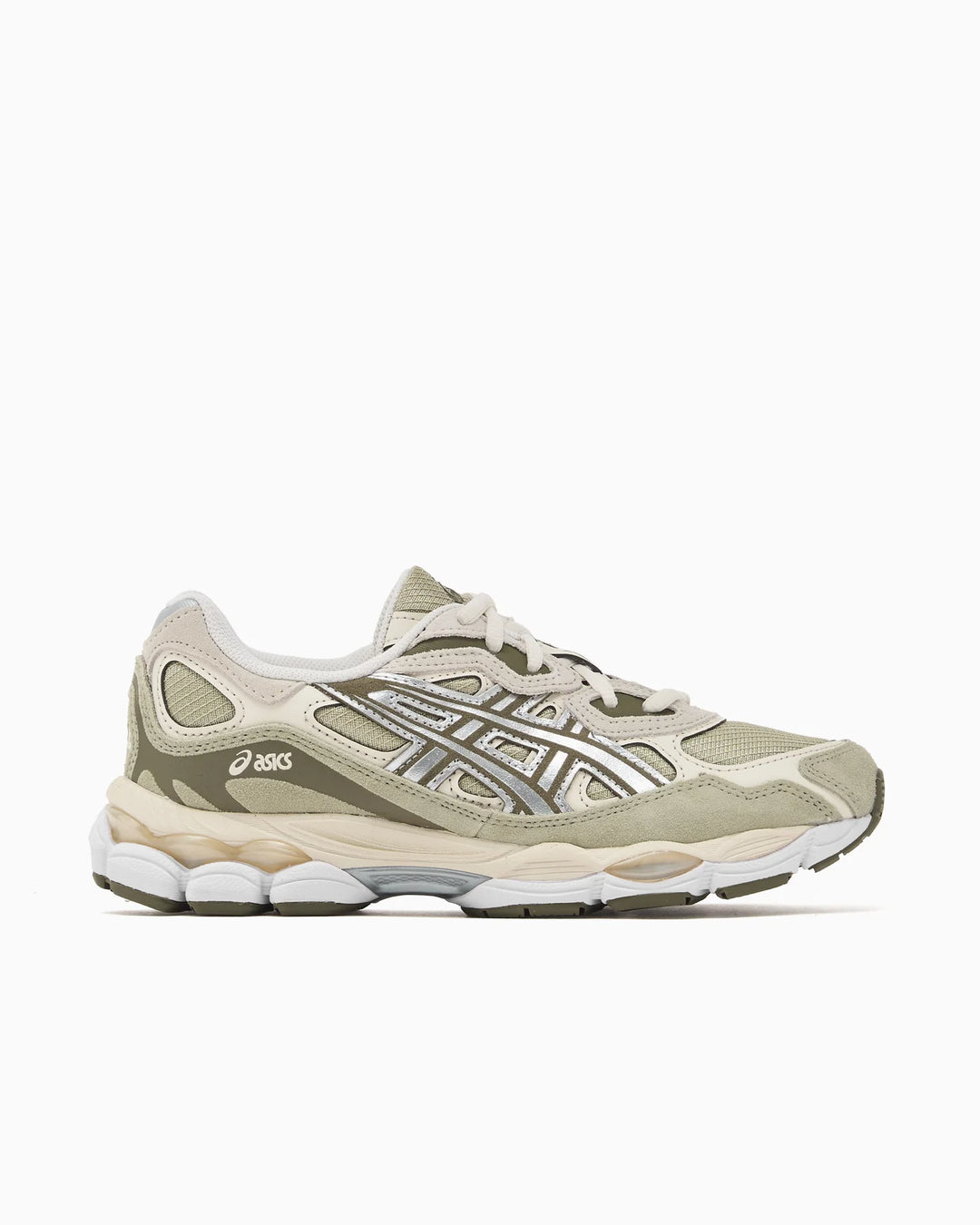 ASICS GEL-NYC KHAKI PURE SILVER