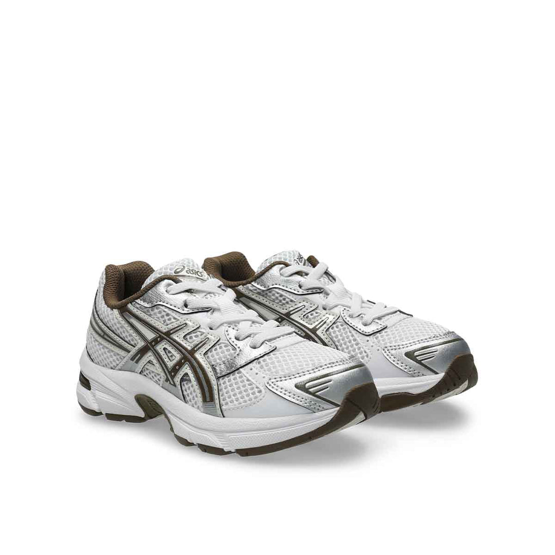 ASICS GEL 1130 PS KIDS WHITE CLAY CANYON סניקרס אסיקס ג'ל 1130 לילדים